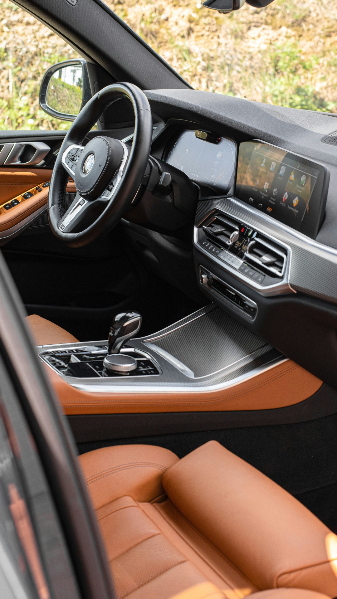 Deep cleaned vehicle interior after a PRO DTLR interior refresh